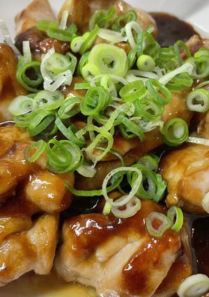 もも肉の醤油あんかけ-レシピのメイン写真