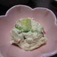 アボカドとハムの白和え♪
