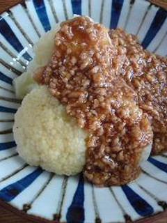 簡単!カリフラワーの肉あんかけ-レシピのメイン写真