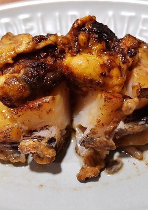 鮑のバターソテー-レシピのメイン写真