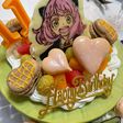 スパイファミリー風ピーナツ色のマカロン