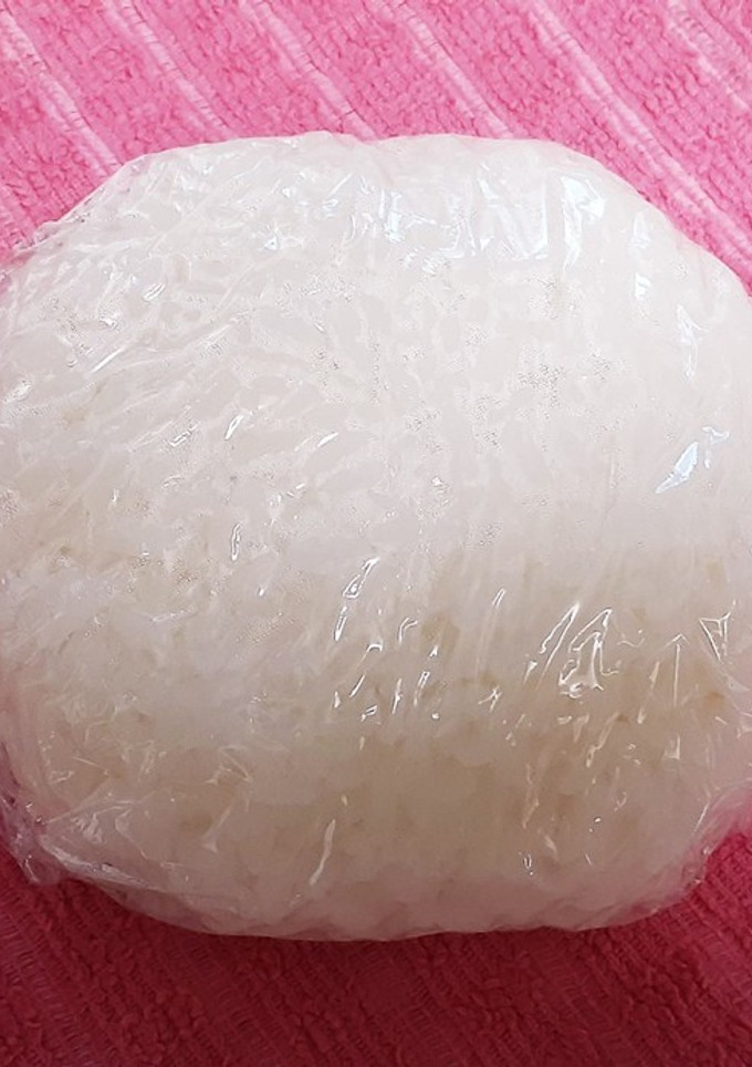 ご飯を丸く成形する方法！冷凍するご飯向け-レシピのメイン写真