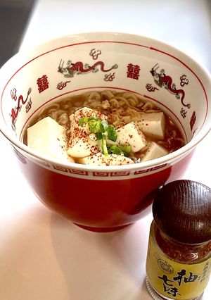 ラーメンに七味唐辛子！カプサイシン効果？-レシピのメイン写真