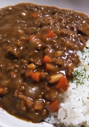 ☆うちのキーマカレー☆-レシピのメイン写真