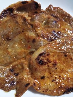 豚ロース肉の味噌漬け-レシピのメイン写真
