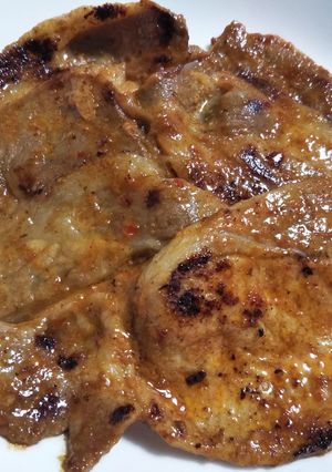 豚ロース肉の味噌漬け-レシピのメイン写真