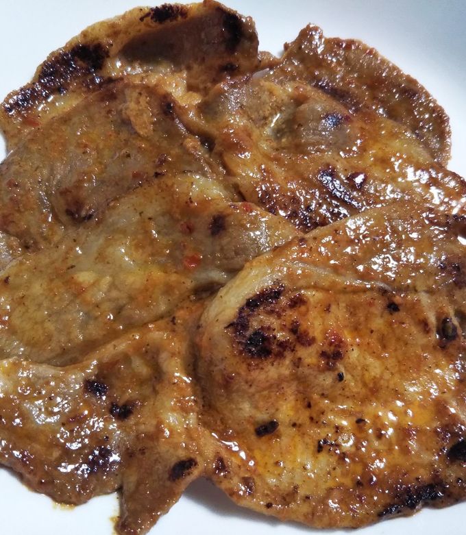 豚ロース肉の味噌漬け-レシピのメイン写真