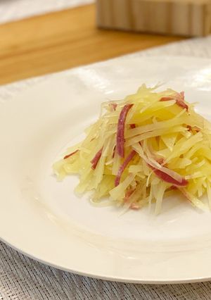 しゃきしゃきじゃがいものポテトサラダ-レシピのメイン写真