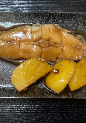 甘じょっぱい煮付-レシピのメイン写真