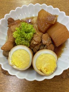 手羽元 鶏のさっぱり煮-レシピのメイン写真
