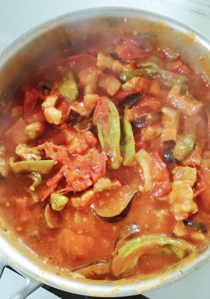 トマトたっぷり!無水トマトカレー!-レシピのメイン写真