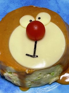 ドラえもんお好み焼き-レシピのメイン写真
