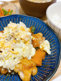 かぼちゃの鶏南蛮-レシピのメイン写真