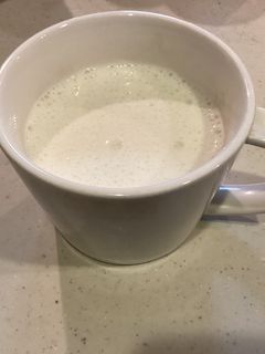 材料たったの2つ簡単バナナジュース-レシピのメイン写真