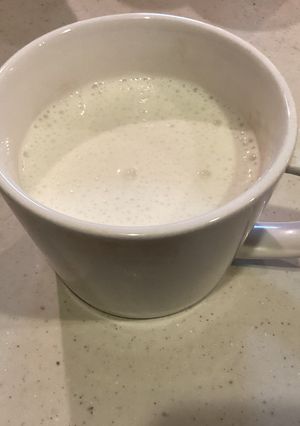 材料たったの２つ簡単バナナジュース-レシピのメイン写真