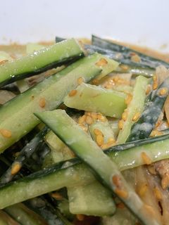簡単 甘酢しょうがときゅうりの和え物-レシピのメイン写真