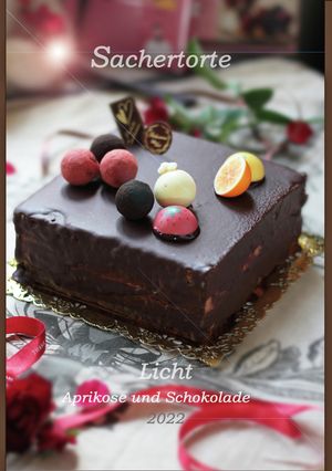 ザッハトルテ♛軽やかLicht-レシピのメイン写真