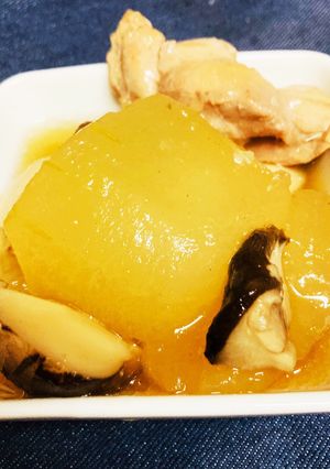 冬瓜の煮物-レシピのメイン写真