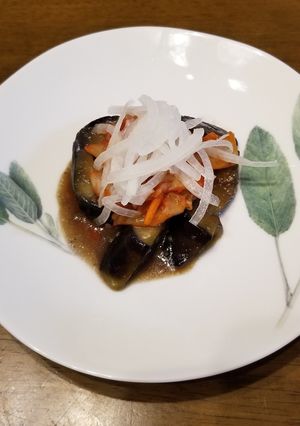 茄子の甘辛味噌焼き-レシピのメイン写真
