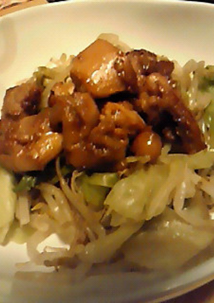 鶏の甘辛ゆず胡椒炒め-レシピのメイン写真
