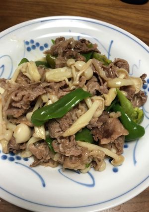 金森式ダイエット　アジアン風炒め-レシピのメイン写真