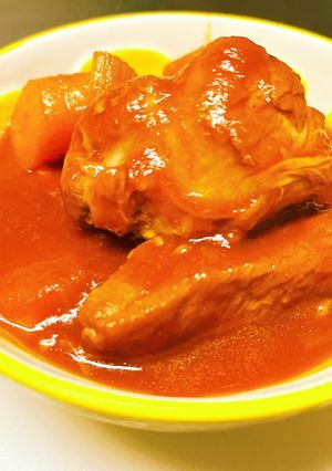 豚スネ肉のトマトシチュー-レシピのメイン写真