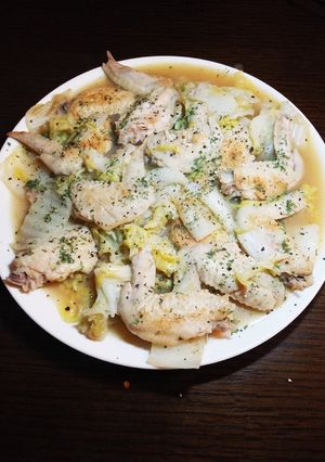 絶品☆手羽先と白菜のコンソメ煮-レシピのメイン写真