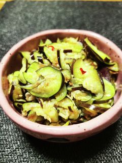 なすの生姜酢あえ-レシピのメイン写真