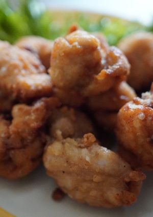 名店の味完コピ☆カリッとジューシー唐揚げ-レシピのメイン写真