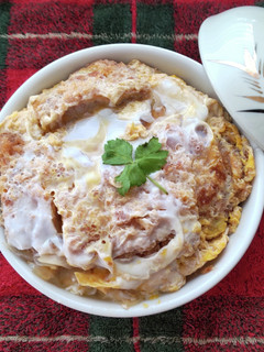 お蕎麦屋さんみたいな、カツ丼♪-レシピのメイン写真