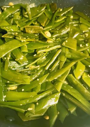茎わかめのニンニク炒め-レシピのメイン写真