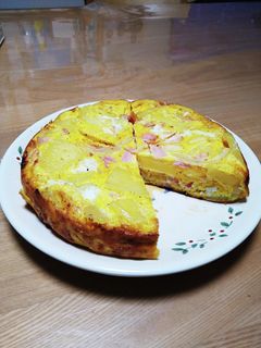 スペインオムレツ-レシピのメイン写真