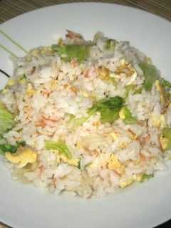 3分で!!桜えびチャーハン-レシピのメイン写真