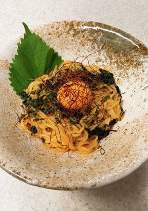 コチュジャンベースの簡単味付け♪ピリ辛麺-レシピのメイン写真