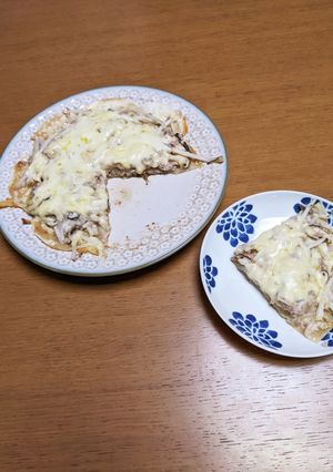 もやしは便利　もやしとひき肉のチーズ焼き-レシピのメイン写真