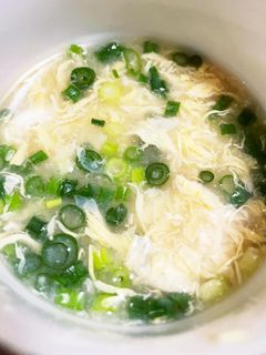 たまごスープ-レシピのメイン写真