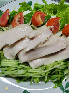 低温調理の棒々鶏サラダ-レシピのメイン写真