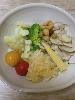 リセットサラダ-レシピのメイン写真
