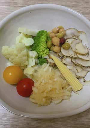 リセットサラダ-レシピのメイン写真