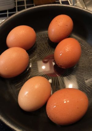 コスパ最強誰でもできる蒸す！ゆで卵！-レシピのメイン写真
