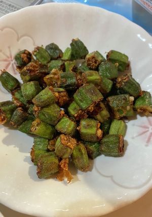 オクラの唐揚げ-レシピのメイン写真