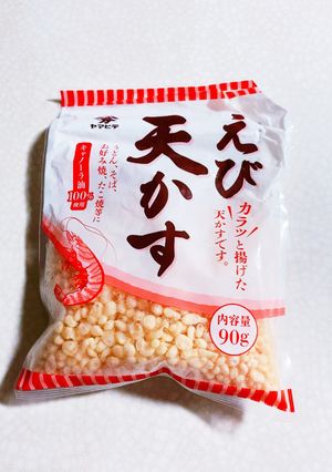 天かすの保存方法-レシピのメイン写真
