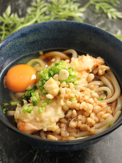 簡単!銀鮭天うどん 生姜風味-レシピのメイン写真