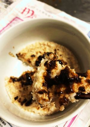 ポリッジ お好み焼き風-レシピのメイン写真