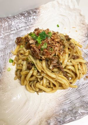 シンプルな焼きうどん-レシピのメイン写真