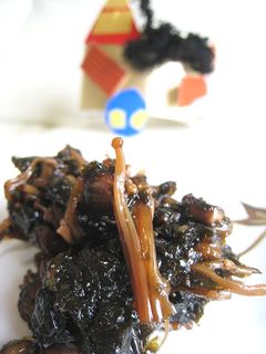 きのこと海苔の佃煮-レシピのメイン写真