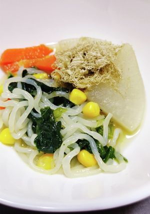糸こんにゃくダイエット飯♪おでん風-レシピのメイン写真