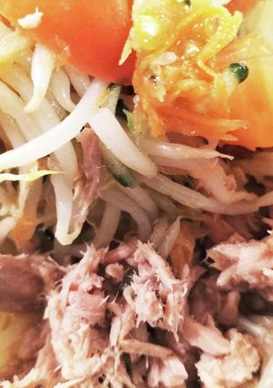 厨房ばあばぁ！シャキシャキもやしナムル。-レシピのメイン写真