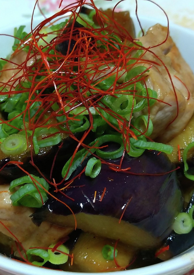 ナスと豚肉のぽん酢炒め-レシピのメイン写真