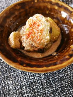 米茄子胡麻味噌和え-レシピのメイン写真